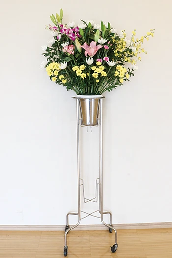 スタンド生花１段