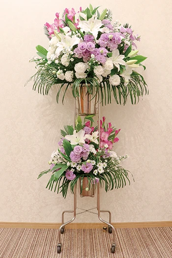 スタンド洋花２段
