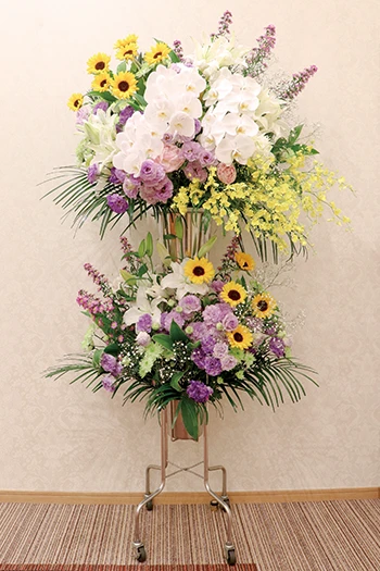 スタンド洋花２段