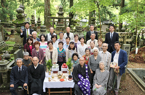 高野山慰霊旅行